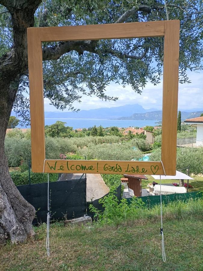 Lovely Villa Elena - Garda Lake Bardolino Dış mekan fotoğraf