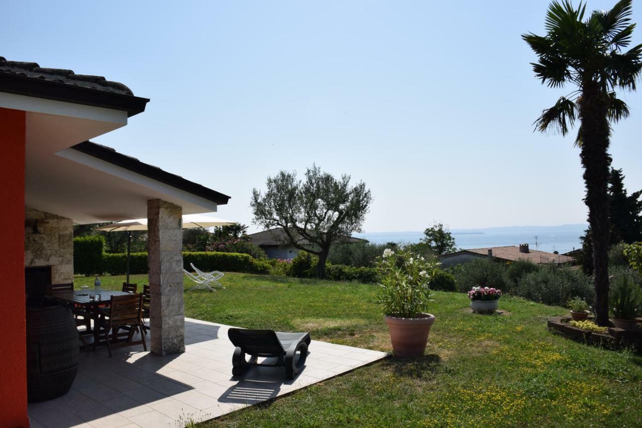 Lovely Villa Elena - Garda Lake Bardolino Dış mekan fotoğraf